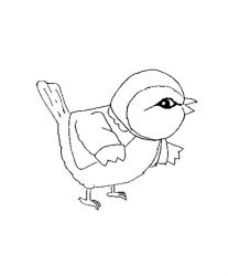 plansa de colorat animale #10