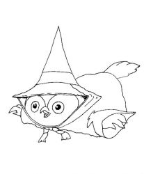 plansa de colorat animale #13