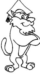 plansa de colorat animale #9