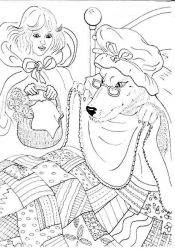 plansa de colorat animale #3