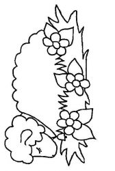 plansa de colorat animale oi #8