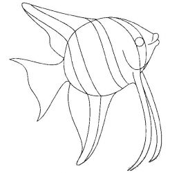 plansa de colorat animale pestisori #1