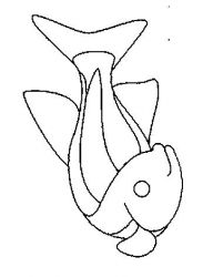 plansa de colorat animale pestisori #7