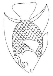 plansa de colorat animale pestisori #12