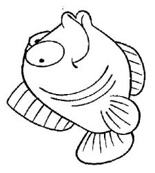 plansa de colorat animale pestisori #2