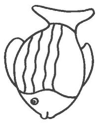 plansa de colorat animale pestisori #11