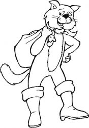 plansa de colorat animale #21