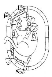 plansa de colorat animale #3