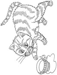 plansa de colorat animale #20