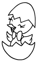 plansa de colorat animale #14