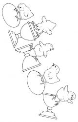 plansa de colorat animale #17