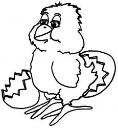 plansa de colorat animale #1