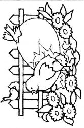 plansa de colorat animale #4