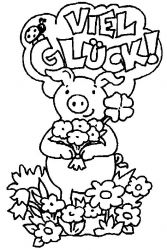 plansa de colorat animale #13