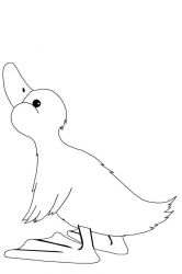 plansa de colorat animale #19