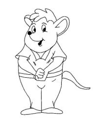 plansa de colorat animale #10