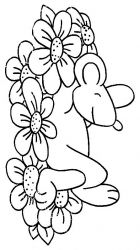 plansa de colorat animale #11