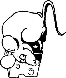 plansa de colorat animale #1