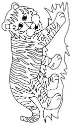 plansa de colorat animale #15