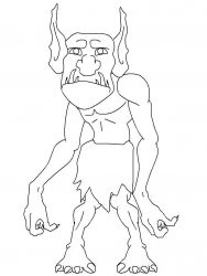 plansa de colorat animale #2