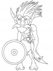 plansa de colorat animale #8