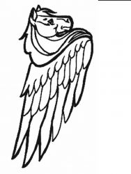 plansa de colorat animale #1