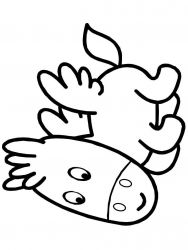 plansa de colorat animale #9