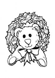 plansa de colorat animale #1