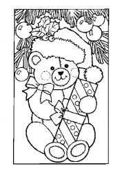 plansa de colorat animale #4