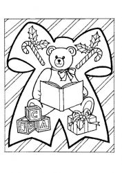 plansa de colorat animale #8