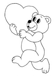 plansa de colorat animale #18