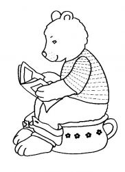 plansa de colorat animale #21