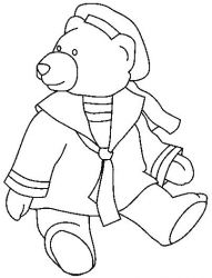 plansa de colorat animale #2