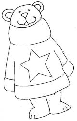 plansa de colorat animale #10