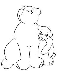 plansa de colorat animale #11