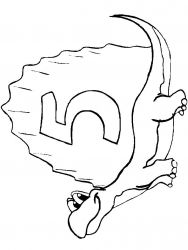 plansa de colorat aniversari #8