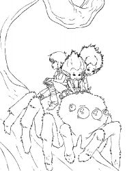 plansa de colorat arthur and the minimoys #3