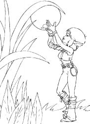 plansa de colorat arthur and the minimoys #11