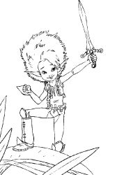 plansa de colorat arthur and the minimoys #14