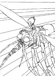 plansa de colorat arthur and the minimoys #19