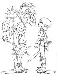 plansa de colorat arthur and the minimoys #21