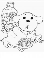 plansa de colorat arthur si prietenii sai #18