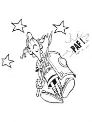 plansa de colorat asterix si obelix #16