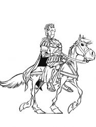 plansa de colorat asterix si obelix #10