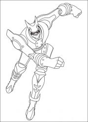 plansa de colorat astro boy #4