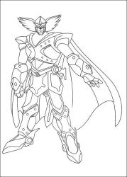 plansa de colorat astro boy #9