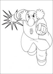 plansa de colorat astro boy #10