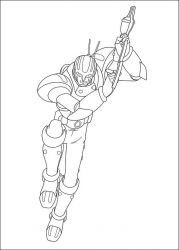 plansa de colorat astro boy #14