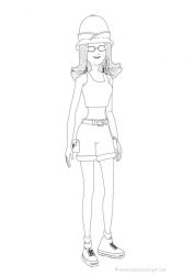 plansa de colorat bebelusi #6