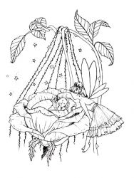 plansa de colorat bebelusi #13